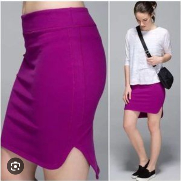 Lululemon skirt new condition - Picture 5 of 5